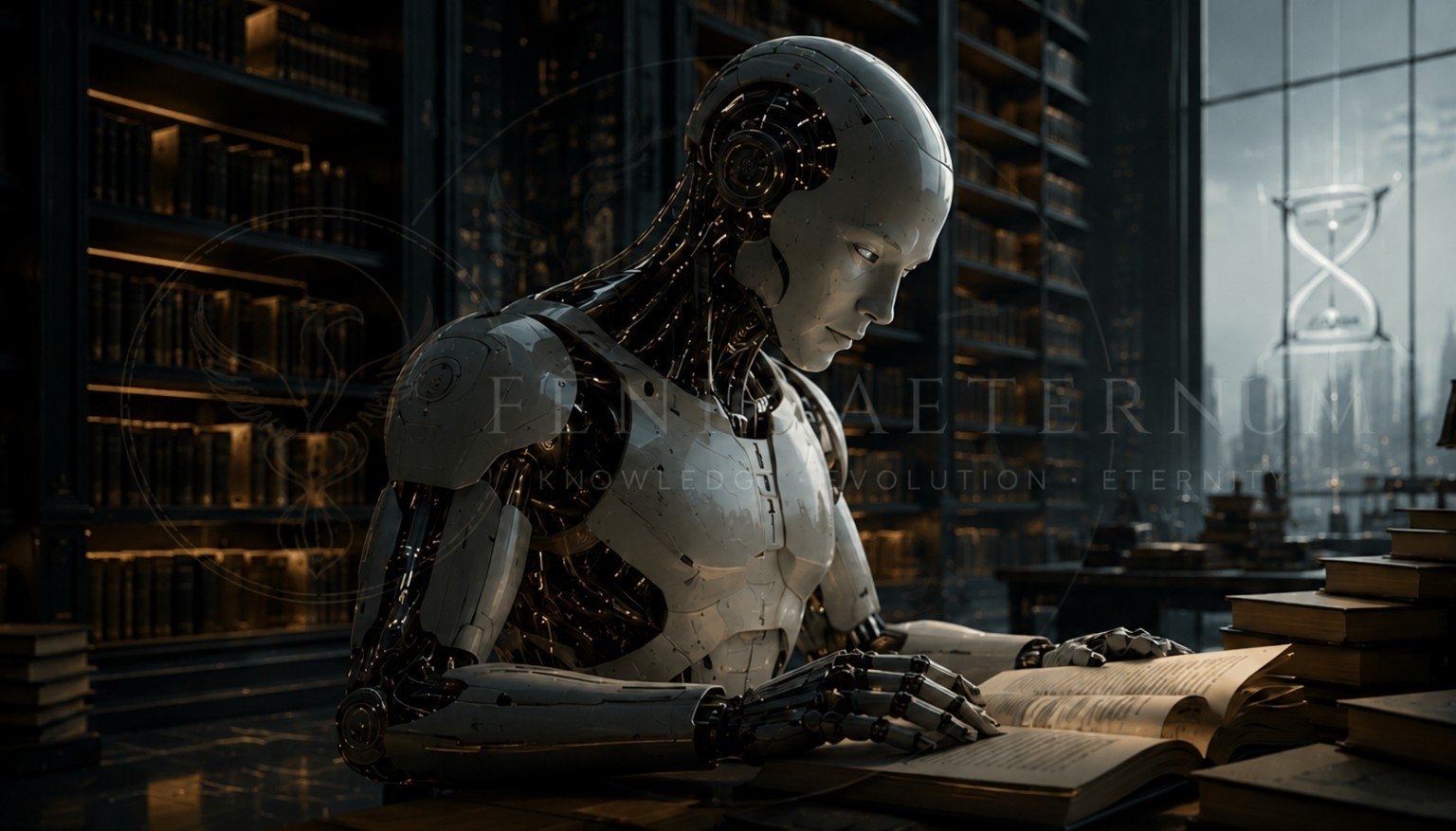 Editorial image for Artificial Intelligence and the Evolution of Human Knowledge